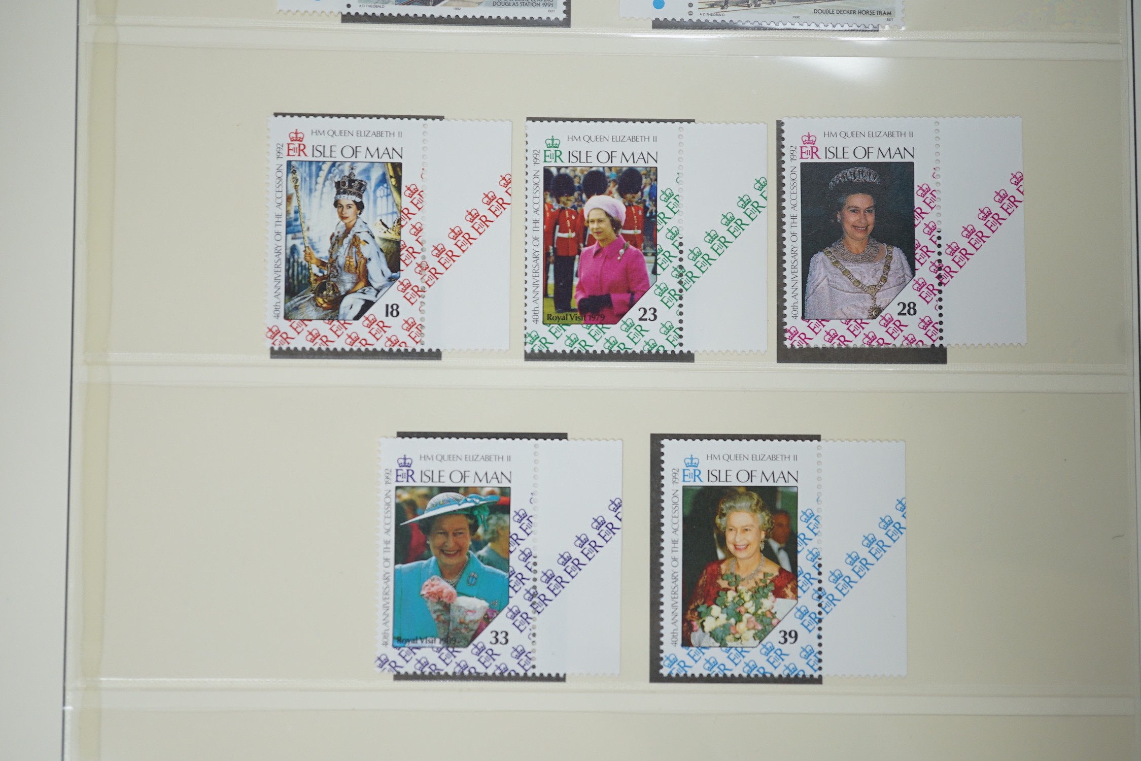 A quantity of mixed stamps
